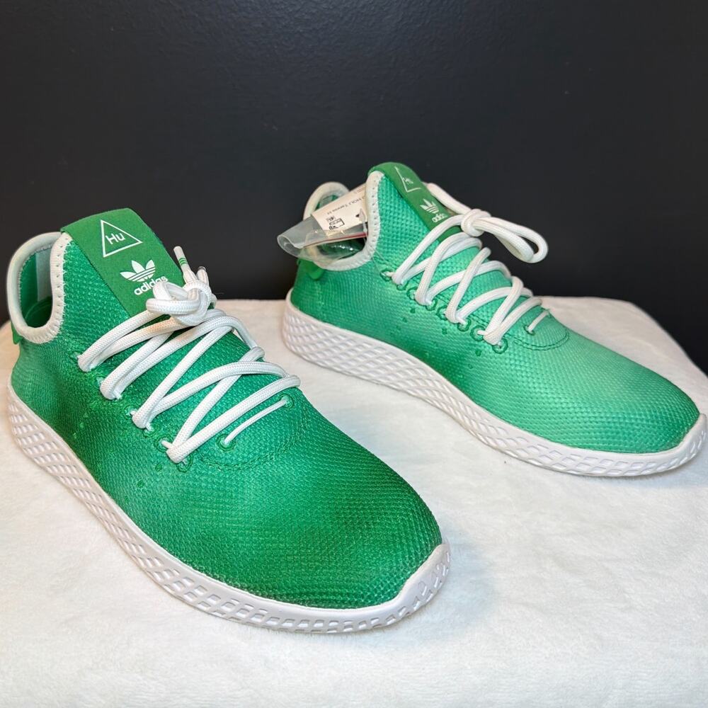 Pharrell x Adidas Tennis Hu Holi Green DA9619 | 4Y/5.5W - Picture 6 of 14